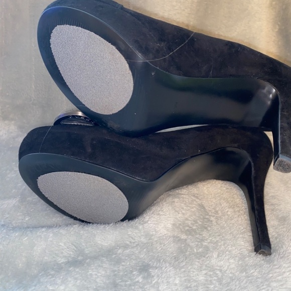 Guess black stiletto size 9 great condition - Picture 9 of 10